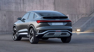 Audi presenta el nuevo Q4 Sportback e-tron, un espectacular SUV eléctrico que incluye realidad aumentada